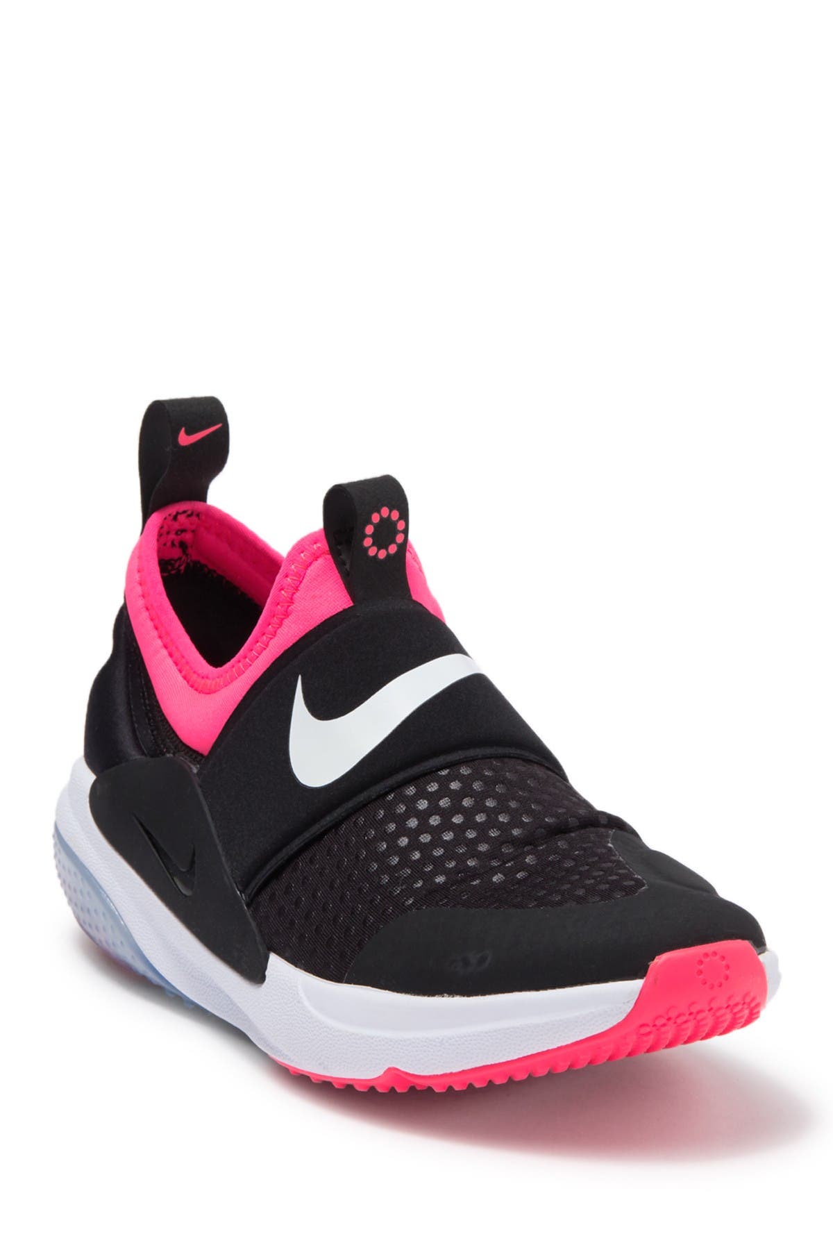 Joyride Nova GS Sneaker, Main, color, BLACK/ WHITE/ RACER PINK