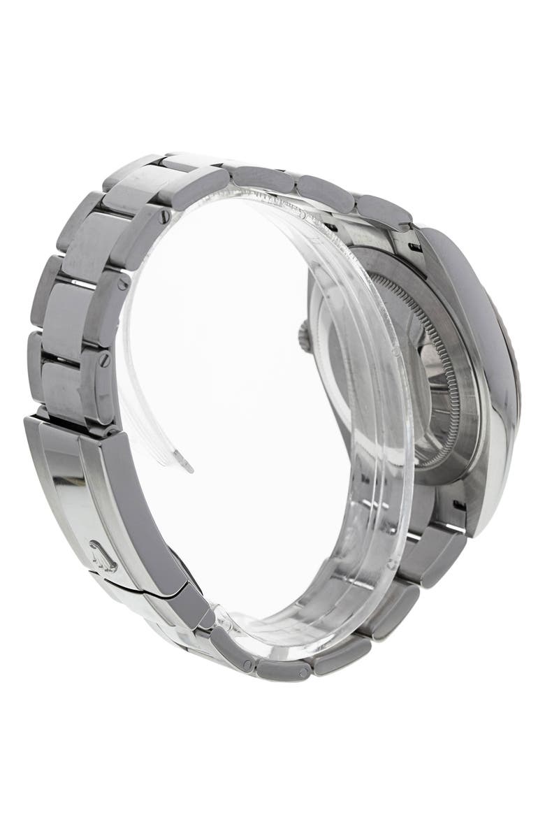 Watchfinder & Co. Rolex Preowned Datejust Automatic Bracelet Watch, 41mm, Alternate, color,