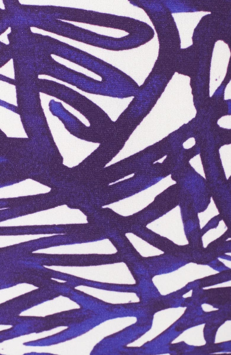 Maggy London Print Jersey Dress, Alternate, color, 