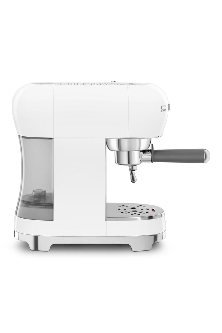 Manual Espresso Machine, Alternate, color, WHITE