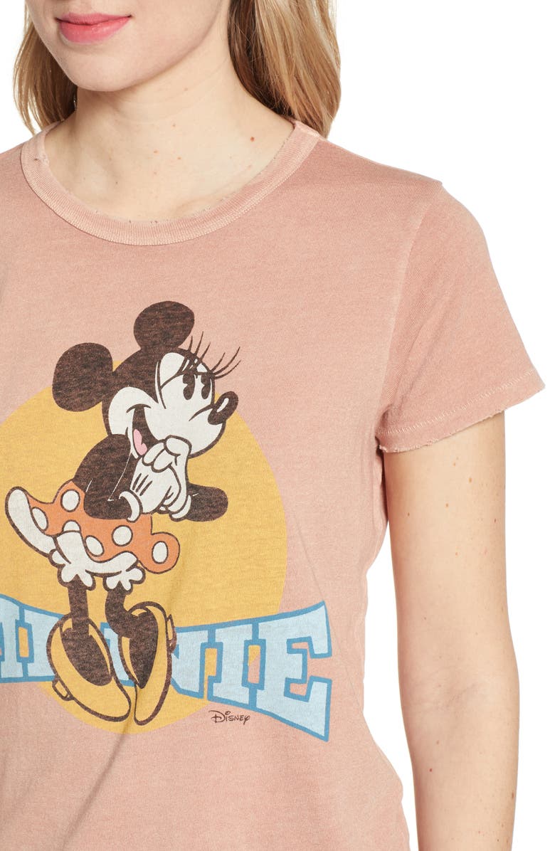Junk Food Minnie Mouse Tee, Alternate, color,