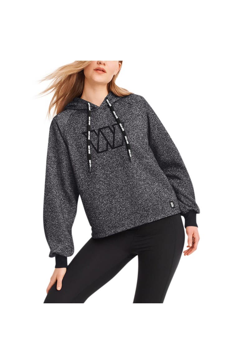 Women's DKNY Sport Black Washington Commanders Debbie Dolman Raglan Pullover Hoodie, Alternate, color, Black