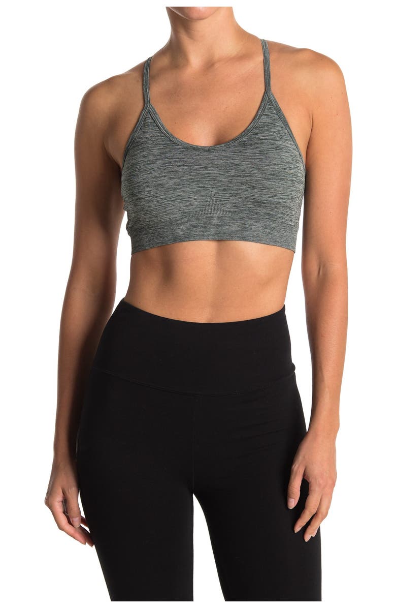 Z by Zella Rhythmic Seamless Sports Bra, Alternate, color, 