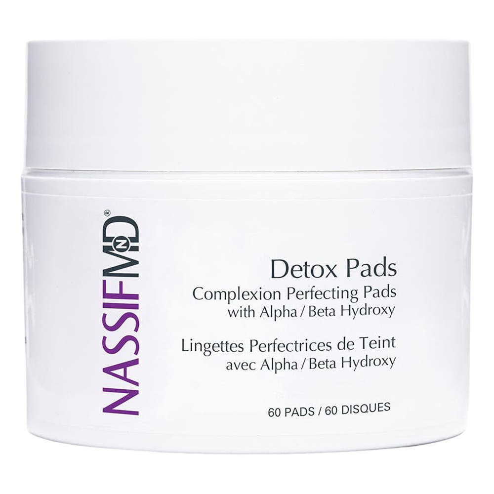 Dr. Nassif Skincare Detox Facial Pads - Original 60ct in None 
