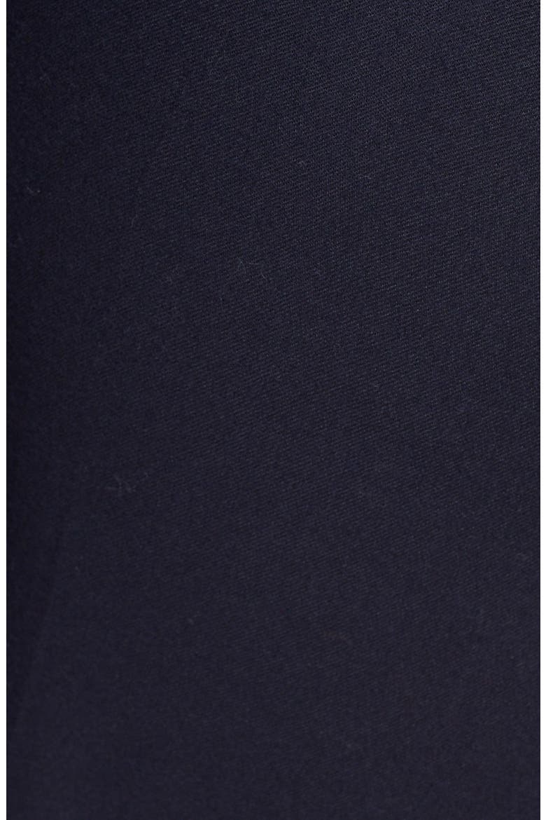 'Tarnock' Cuffed Wool Blend Trousers, Alternate, color, NAVY