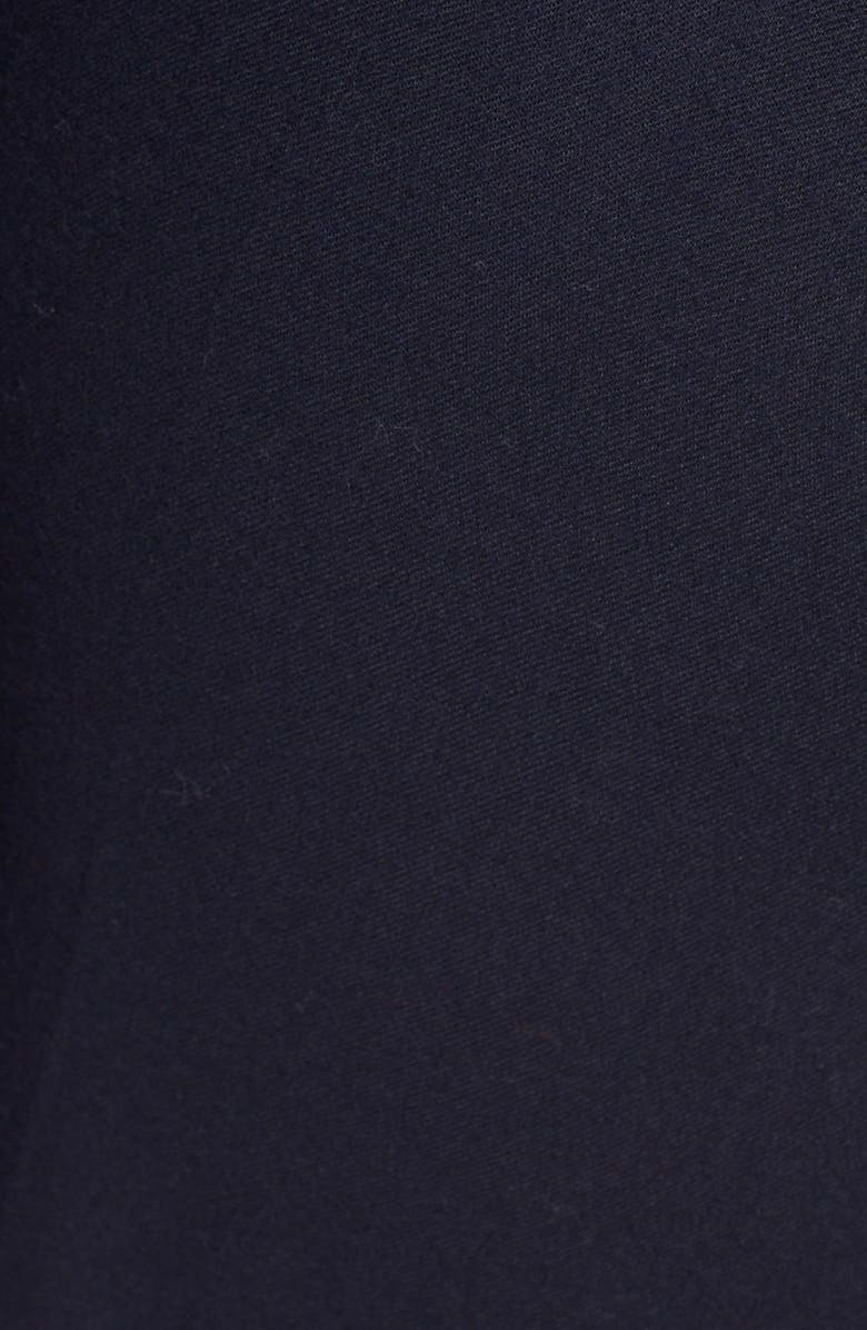 Burberry Brit 'Tarnock' Cuffed Wool Blend Trousers, Alternate, color,