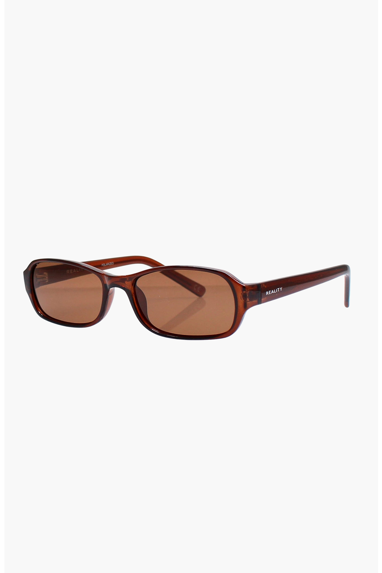 Millennium Sunglasses, Alternate, color, Chocolate Polarised