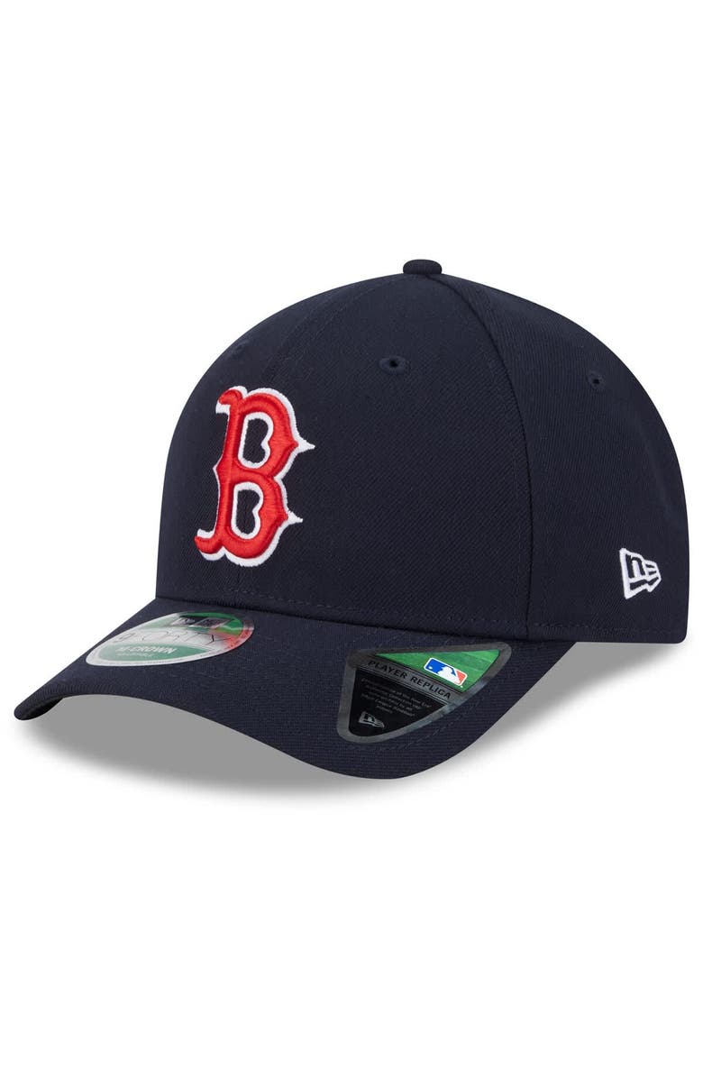 New Era Men's New Era Navy Boston Red Sox 2025 MLB Postseason Side Patch 9FORTY Adjustable Hat, Alternate, color, 