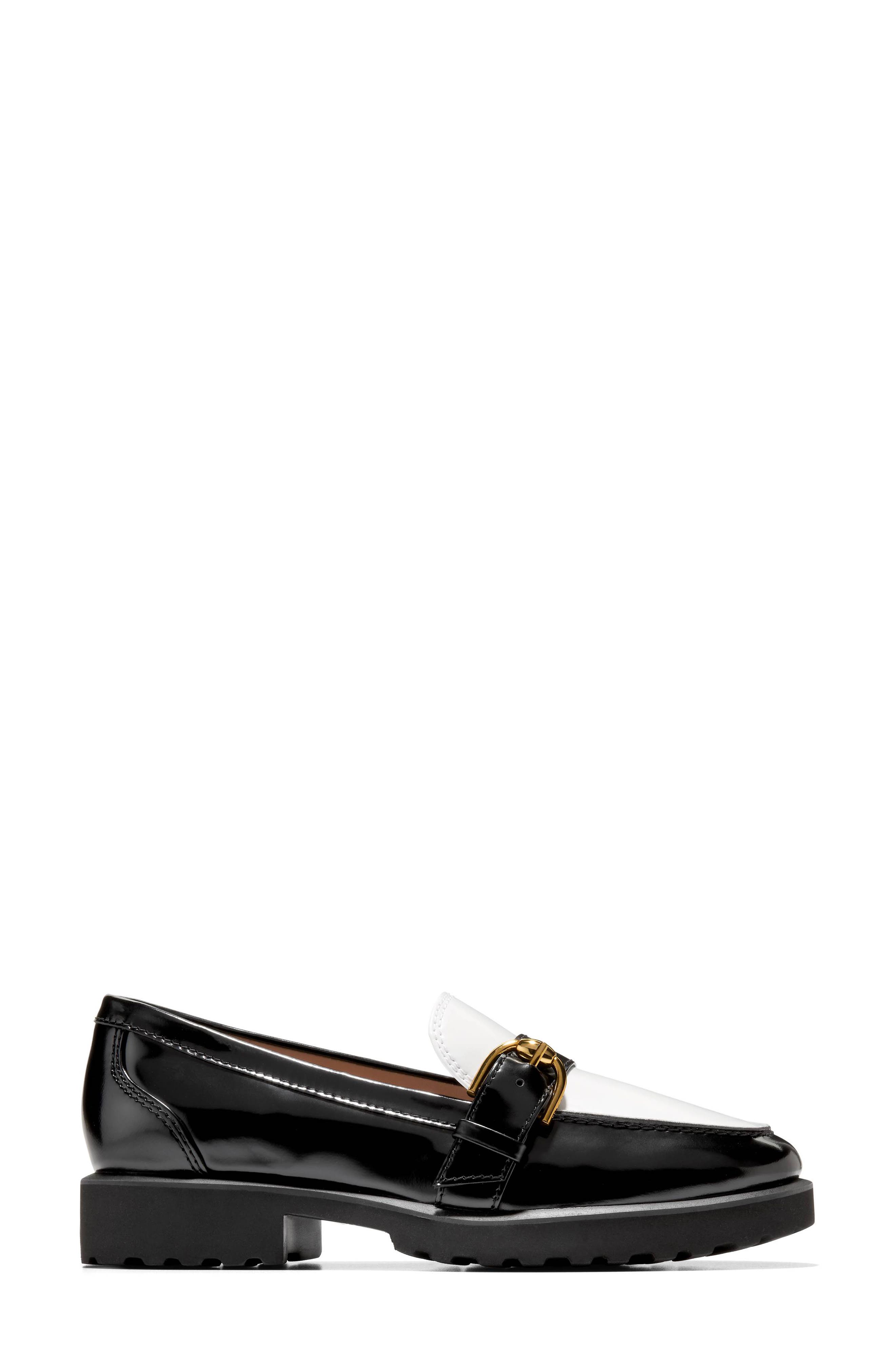 Cole Haan Giana Buckle Loafer, Alternate, color, 