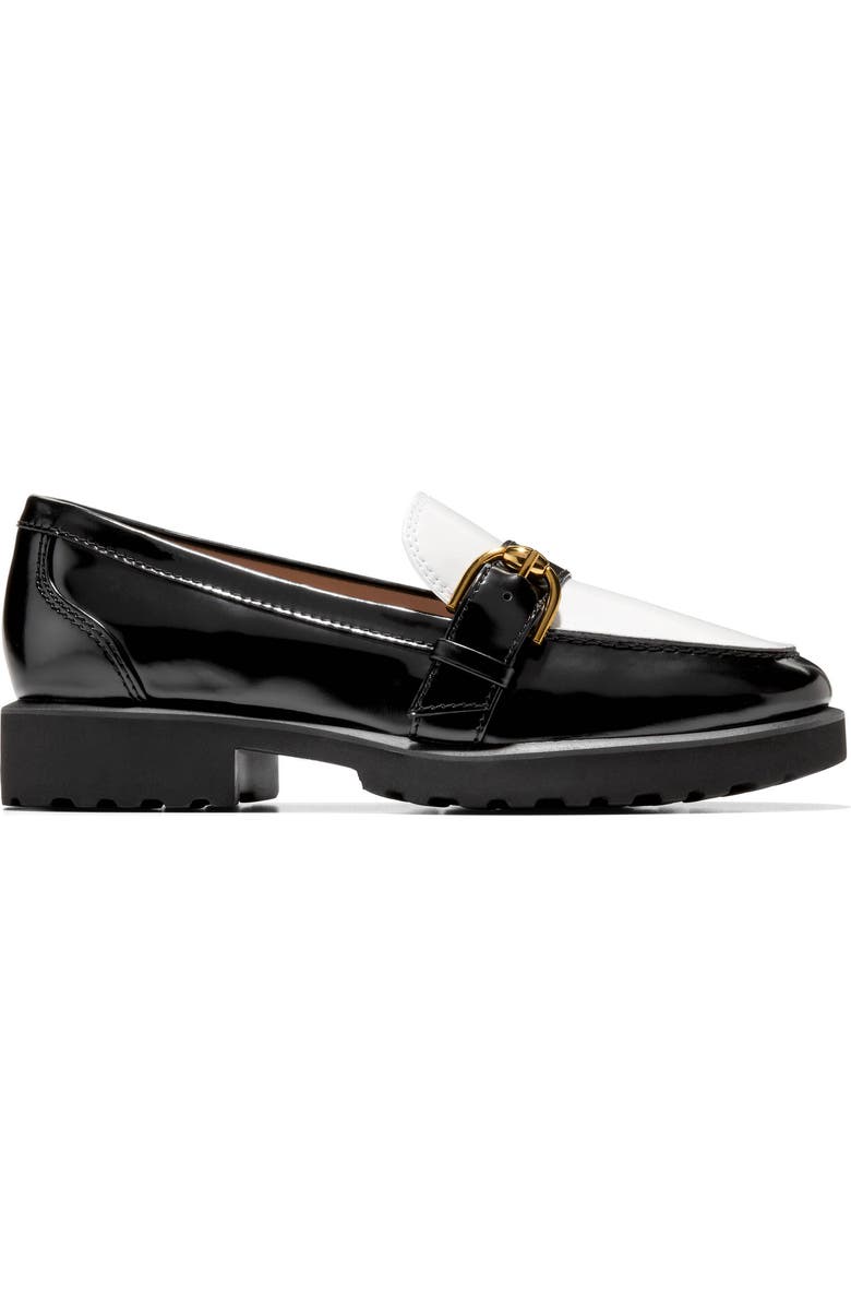 Cole Haan Giana Buckle Loafer, Alternate, color,