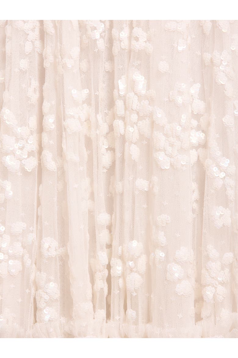 Maeva Cami Ankle Gown, Alternate, color, Swan White