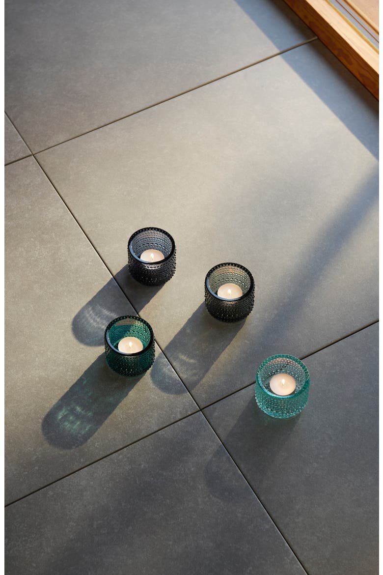 Kastehelmi Tealight Candleholder, Alternate, color, CLEAR