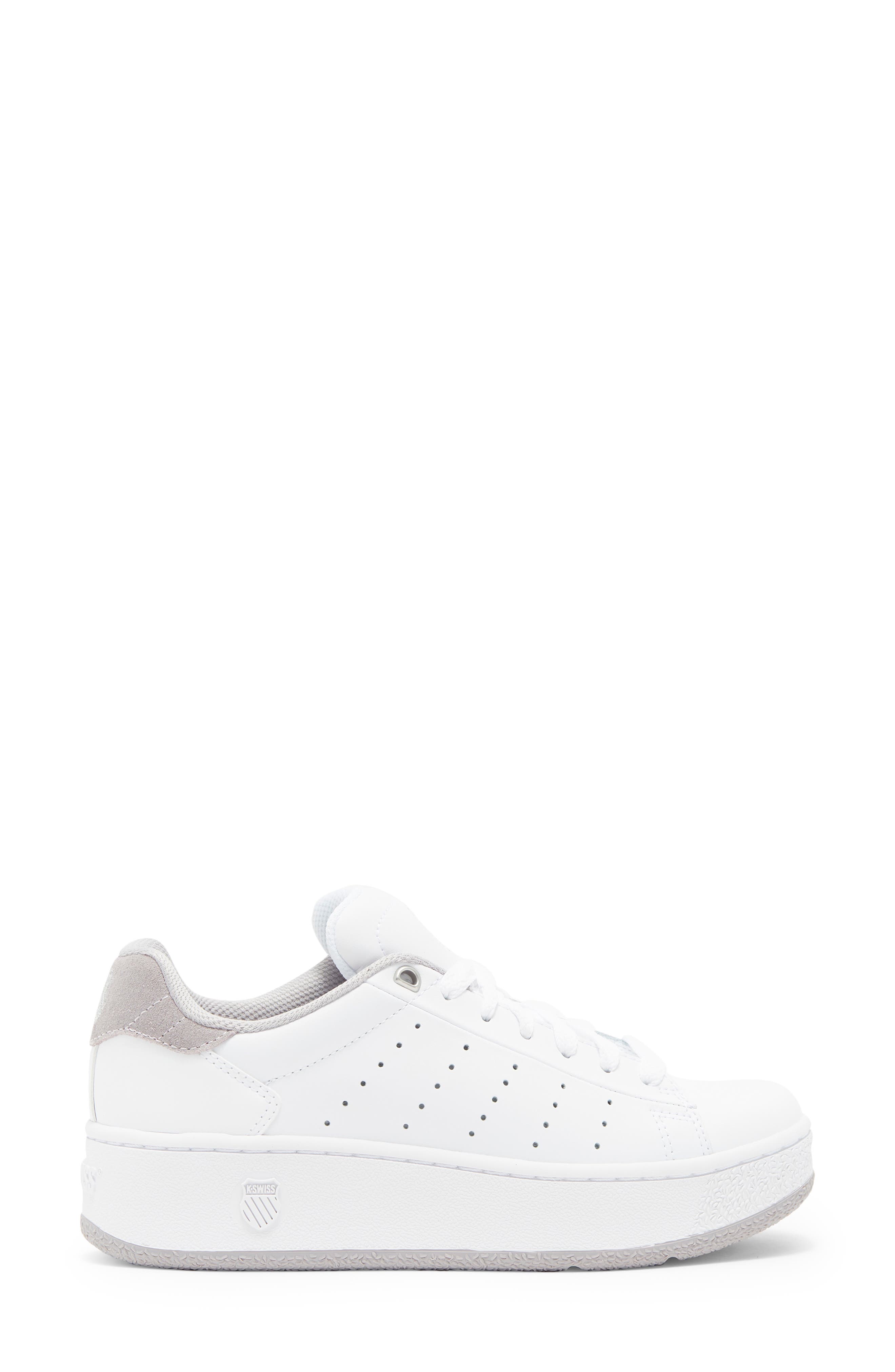 K-Swiss Classic PF Platform Sneaker, Alternate, color, White/ Raindrops