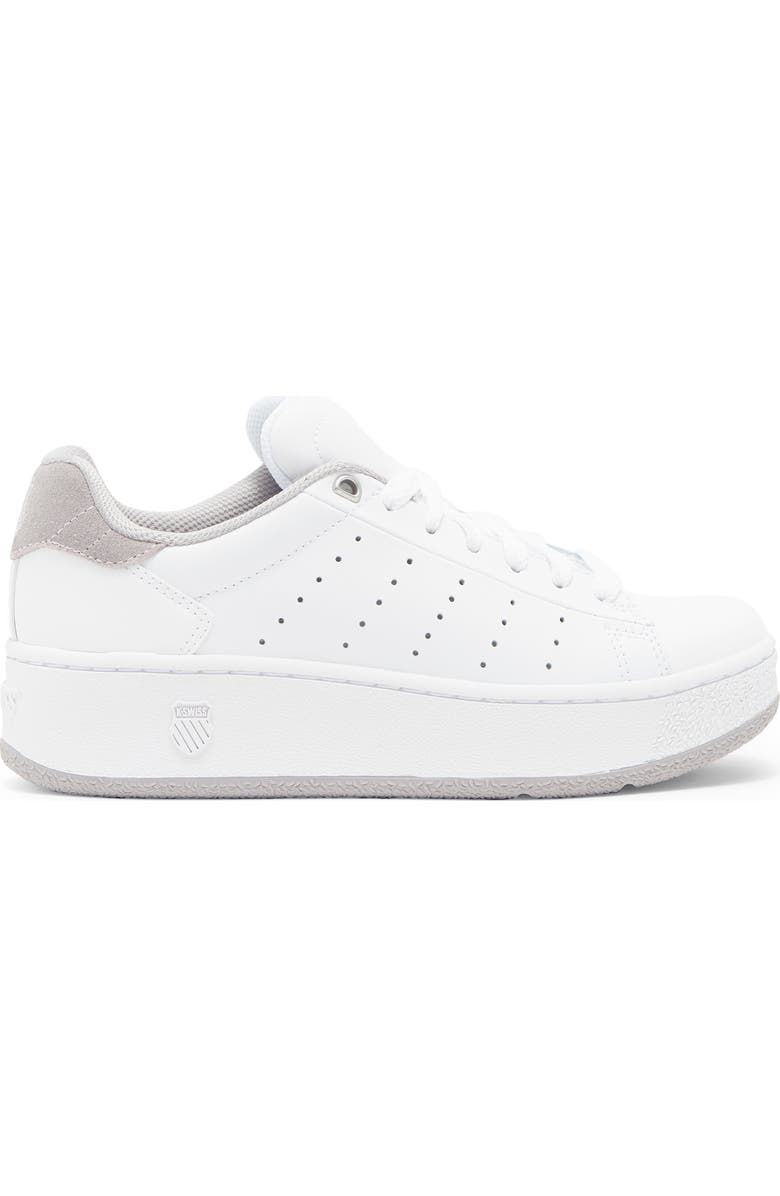 K-Swiss Classic PF Platform Sneaker, Alternate, color, White/ Raindrops