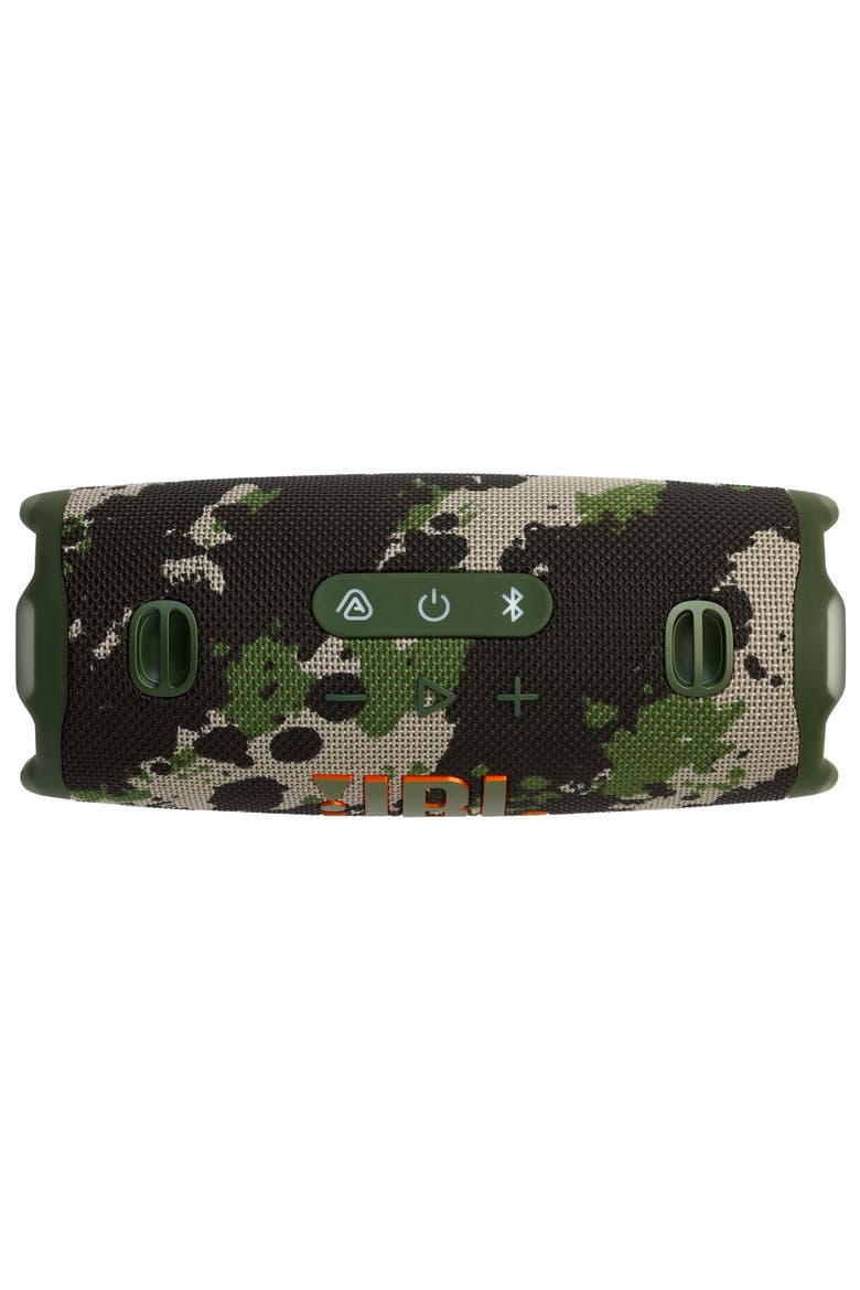 Charge 6 Waterproof Bluetooth Speaker, Alternate, color, Green Multicolor