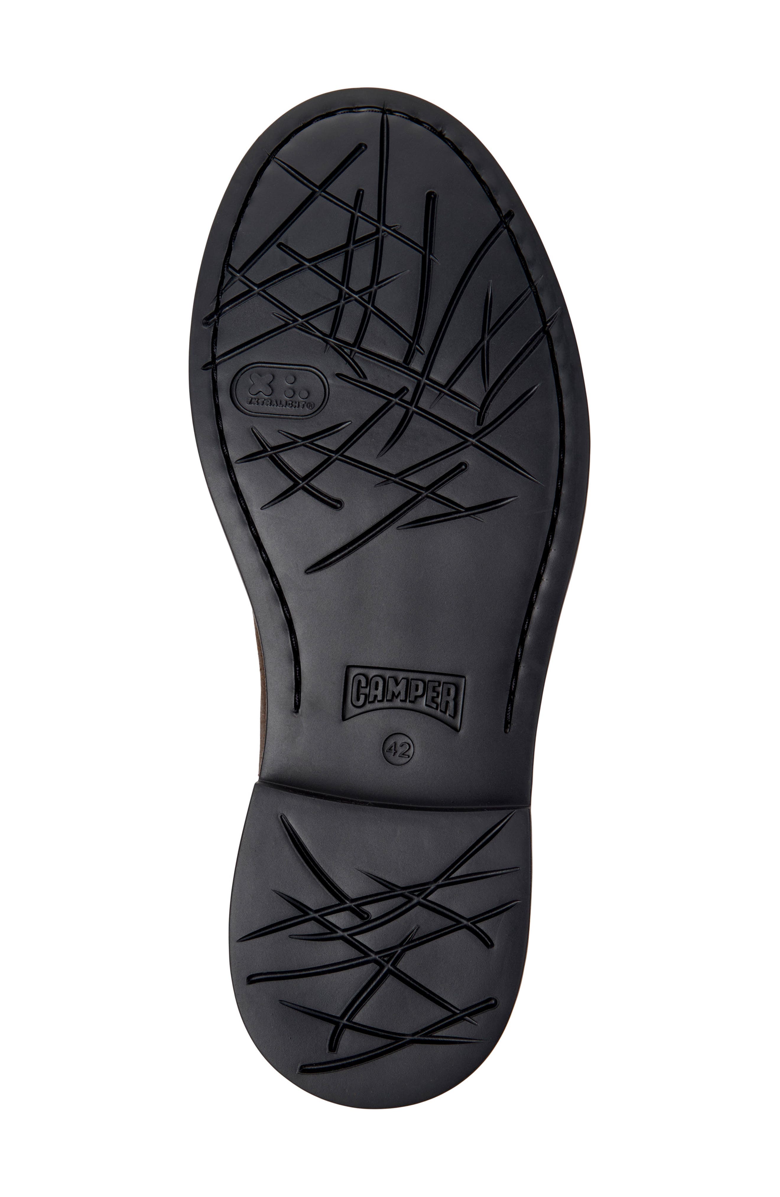 Camper Dean Chelsea Boot, Alternate, color, Dark Brown