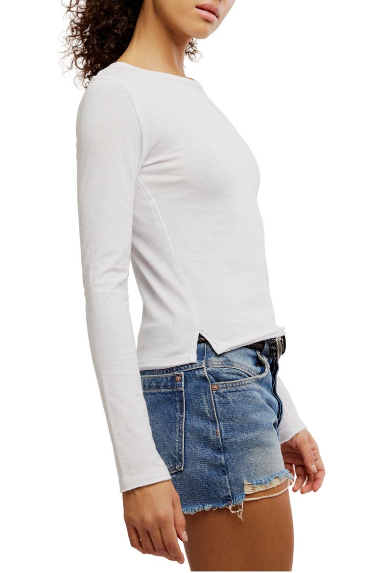 Nova Long Sleeve T-Shirt, Alternate, color, IVORY