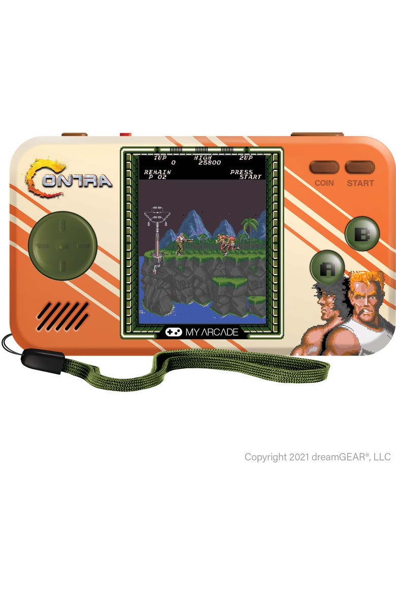 Dgunl3281 Contra Pocket Player Portable, Main, color, Multicolor