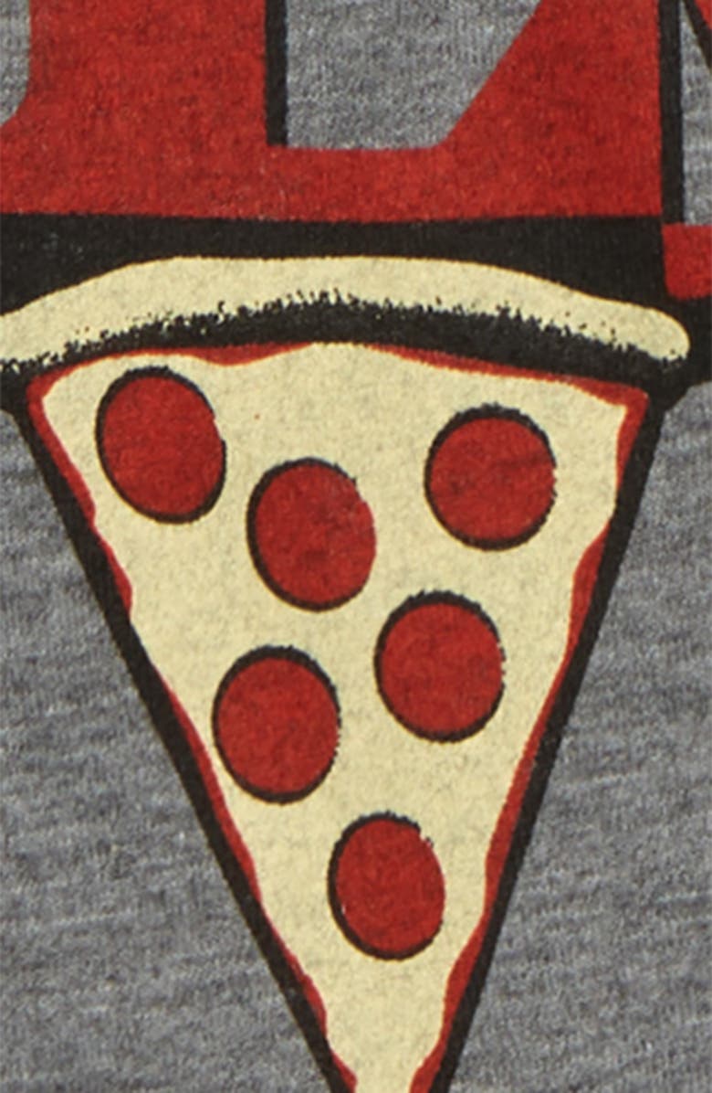 Kid Dangerous Love Pizza Graphic T-Shirt, Alternate, color,