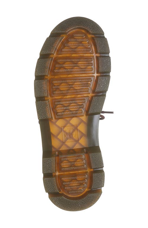 Dr. Martens Reeder Lug Sole Derby In Cashew