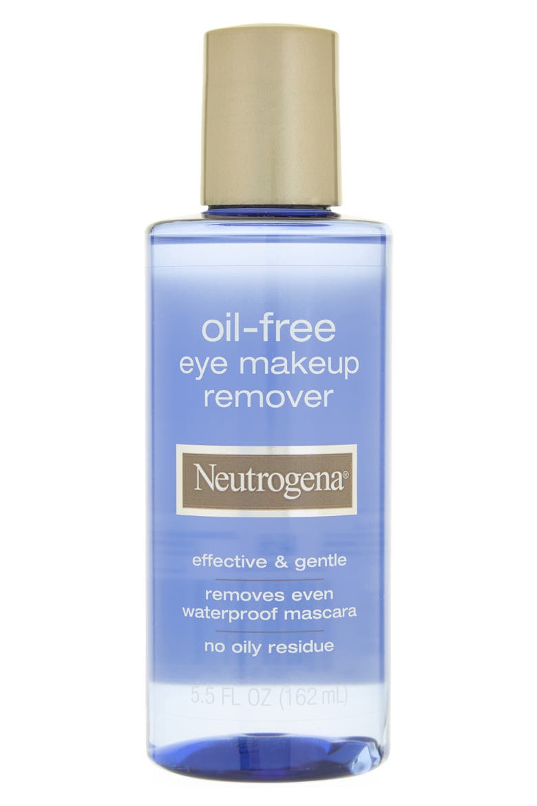 Oil-Free Eye Makeup Remover, Main, color, NO COLOR