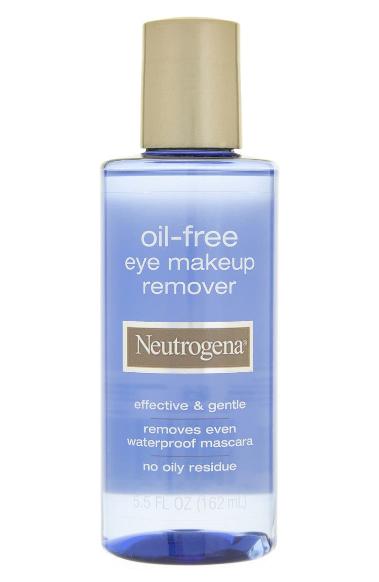 NEUTROGENA Oil-Free Eye Makeup Remover, Main, color,
