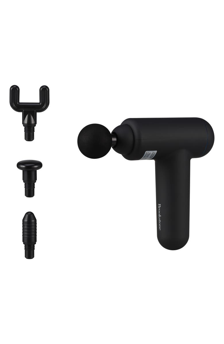 BROOKSTONE Handheld Deep Tissue Percussion Massager, Main, color, 