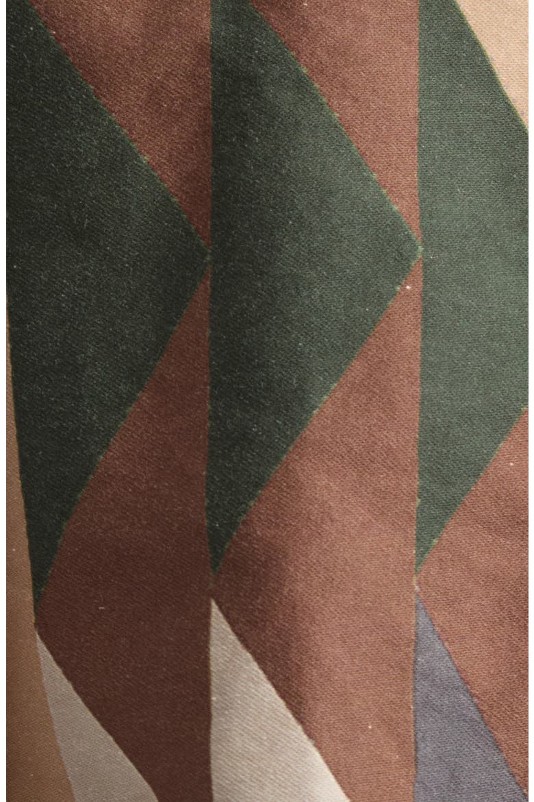 x A.P.C. Quilts Blouson, Alternate, color, BROWN MULTI