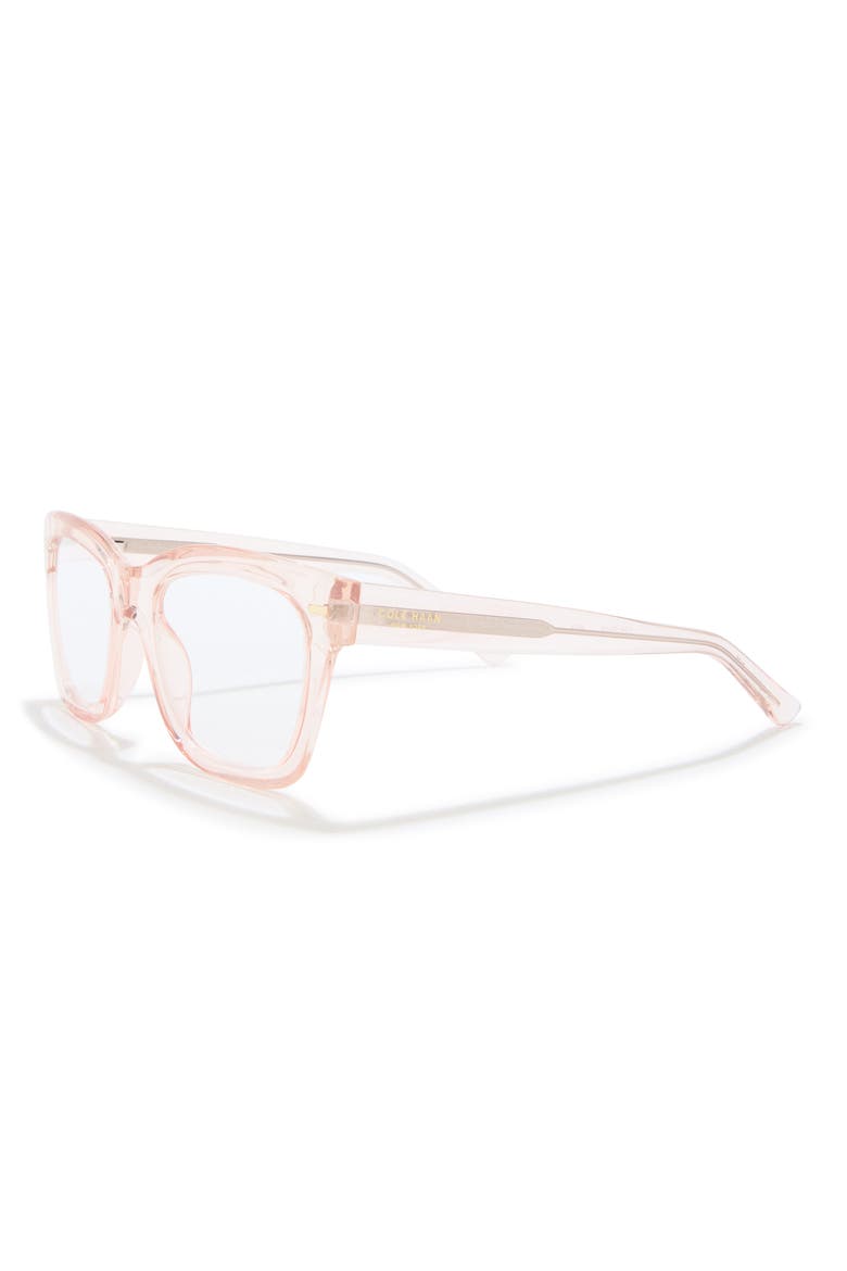 Crystal Core 32mm Square Reading Glasses, Alternate, color, CRYSTAL PINK