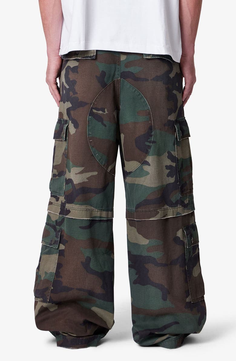 mnml Baggy Rave Cargo Pants, Alternate, color, 