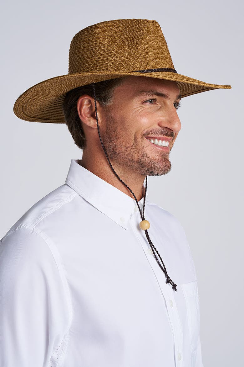 Unisex Beach Comber Sun Hat, UPF 50+ Sun Protection, Alternate, color, Brown
