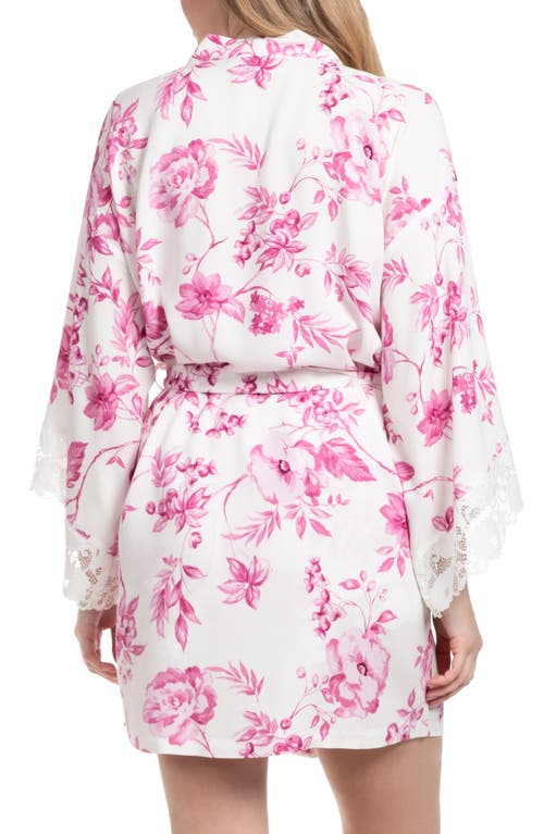 In Bloom By Jonquil Days Of Summer Short Robe In Ivory