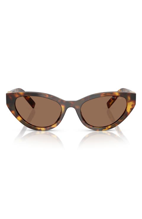 54mm Butterfly Sunglasses