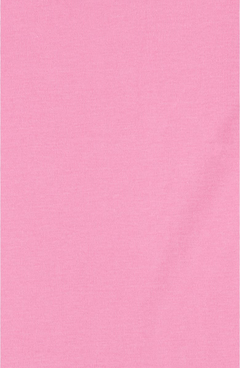 Leveret Kids Long Sleeve T-Shirt, 100% Cotton, Solid Colors, Alternate, color, Light Pink