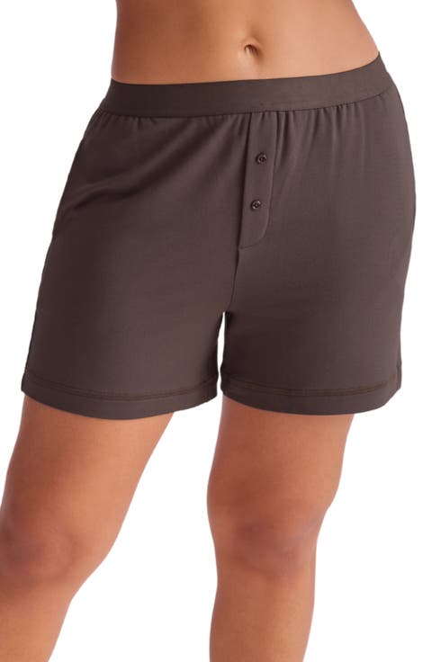 Made for You Boyfriend Boxer Sleep Shorts