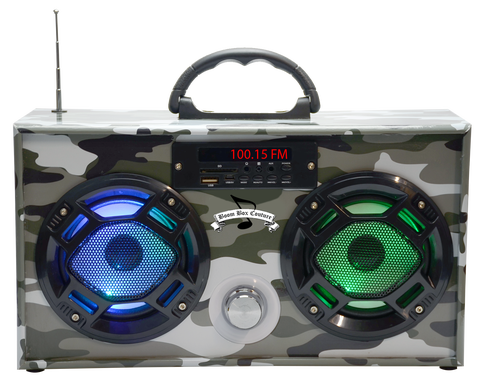 Boombox Bluetooth Speaker