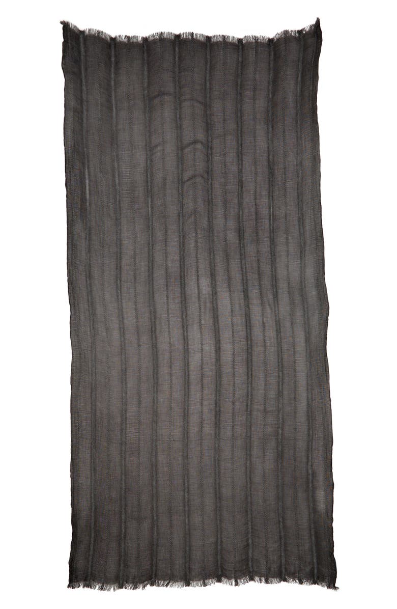 Treasure & Bond Solid Ribbed Wrap Scarf, Alternate, color,