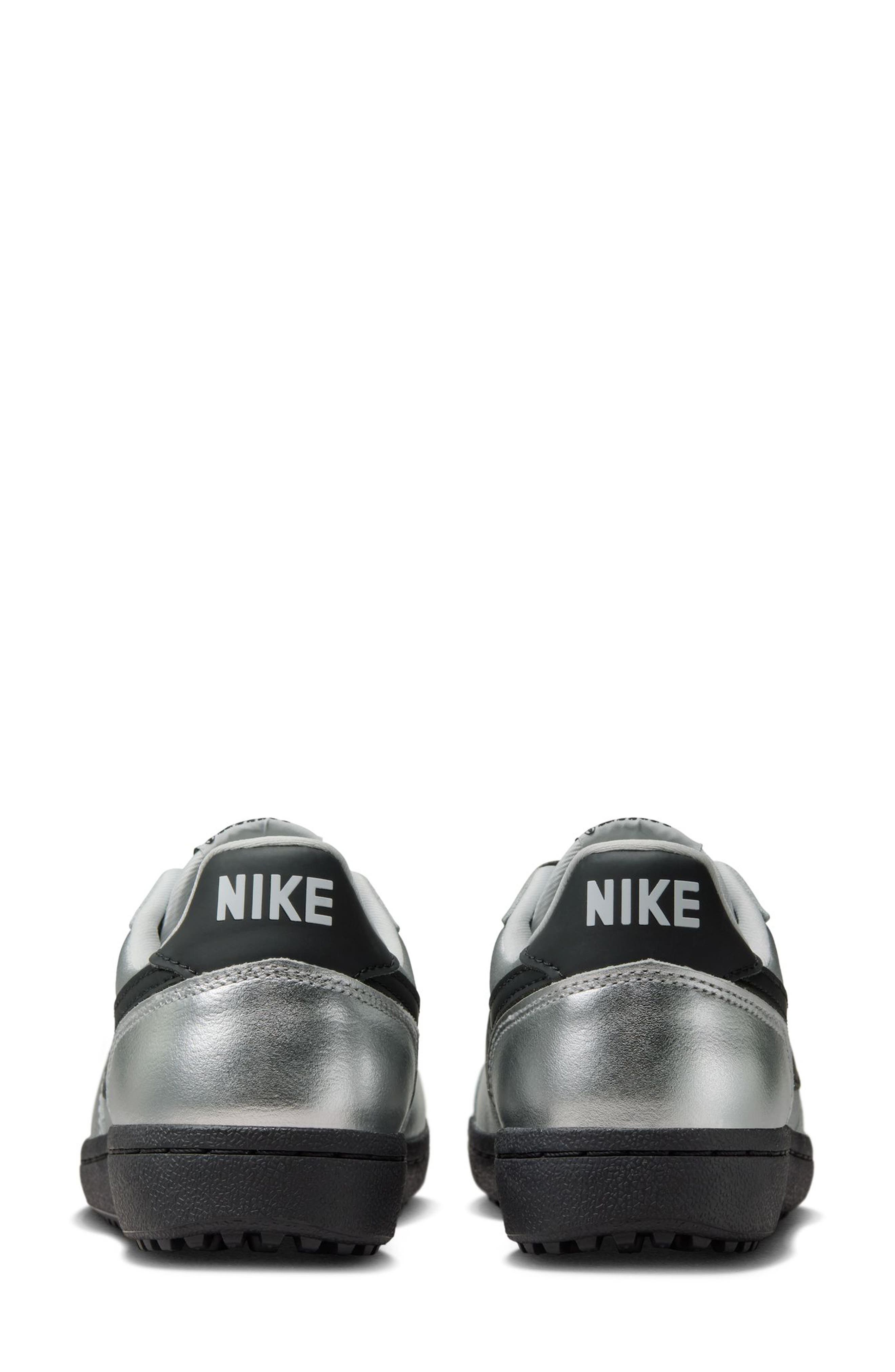 Nike Field General Sneaker, Alternate, color, Metallic Silver/ Black