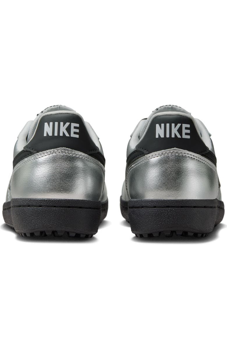 Nike Field General Sneaker, Alternate, color, Metallic Silver/ Black