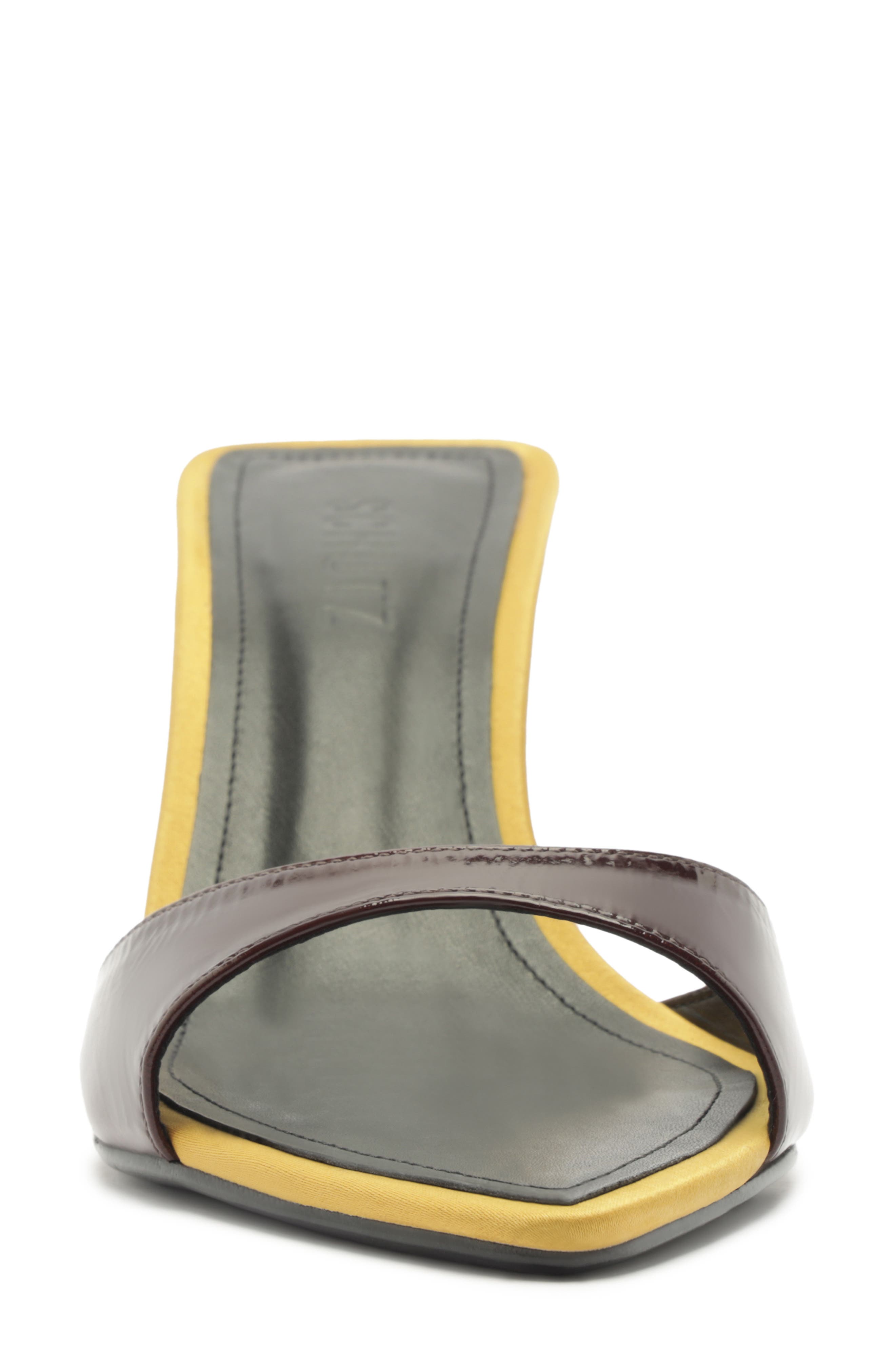 Schutz Elodie Sandal, Alternate, color, Maplewood