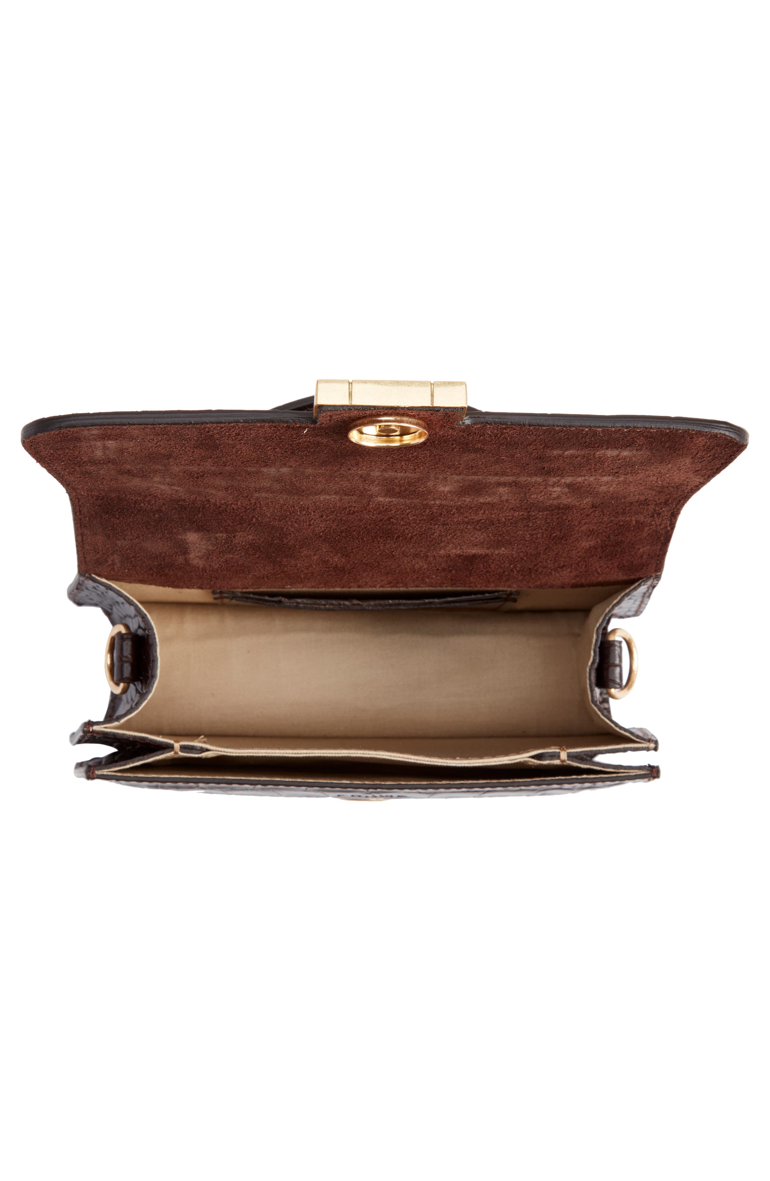 FRAME Le Signature Small Leather Crossbody Bag, Alternate, color, 