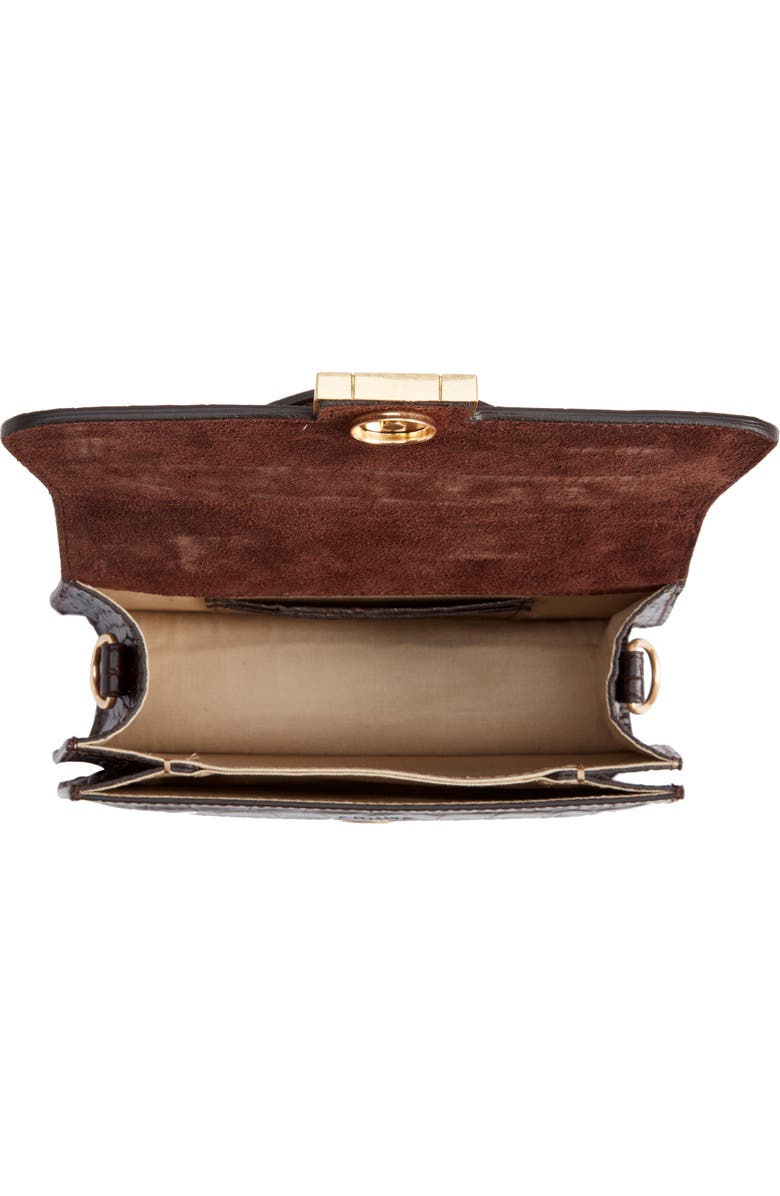 FRAME Le Signature Small Leather Crossbody Bag, Alternate, color,