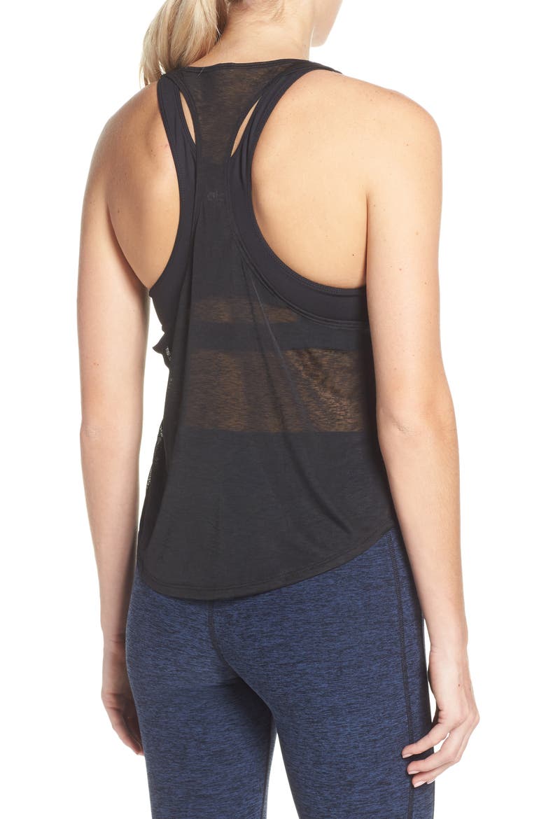 Arrow Tank, Alternate, color, BLACK