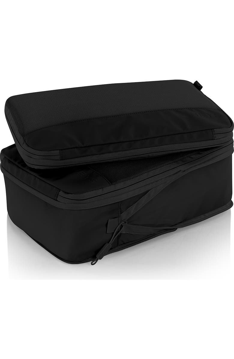 Heys EcoTex<sup>®</sup> Compression Packing Cube 4 Piece Set, Alternate, color,