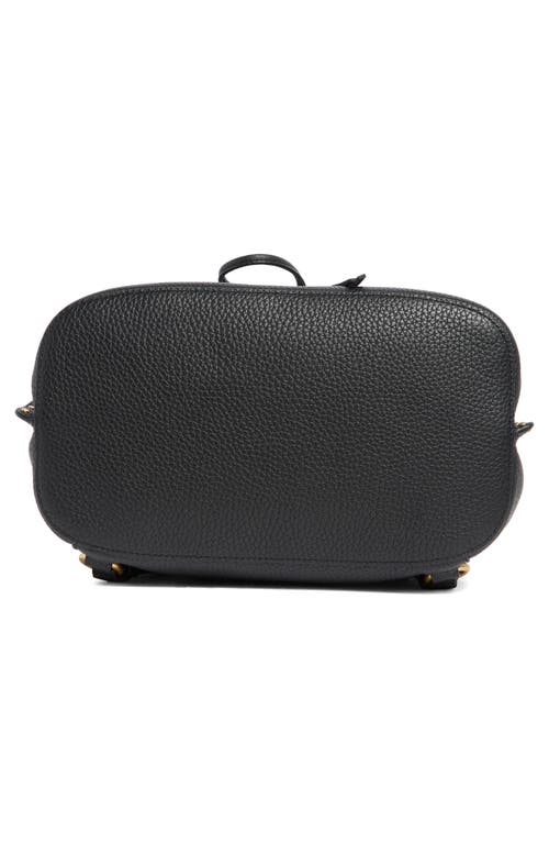 Rebecca Minkoff Darren Signature Leather Backpack In Black