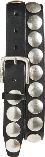 Golden Goose Trinidad Studded Leather Belt | Nordstrom