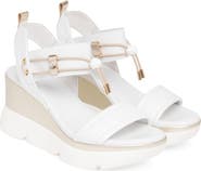 NeroGiardini Platform Wedge Sandal