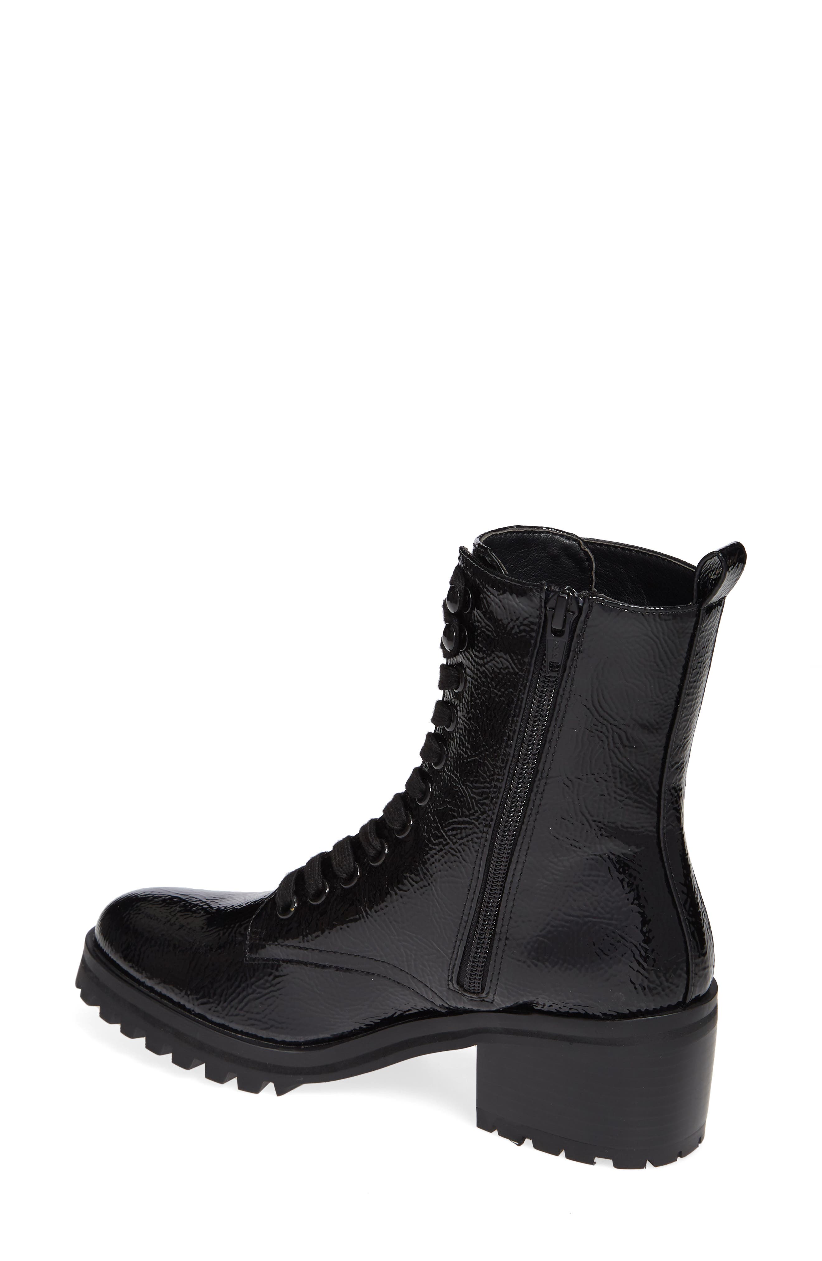 Topshop Brazil Lace-Up Boot, Alternate, color, 