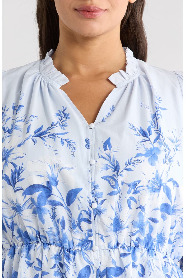 Fernie Field Sarie Shift Minidress, Alternate, color, LIGHT-BLUE
