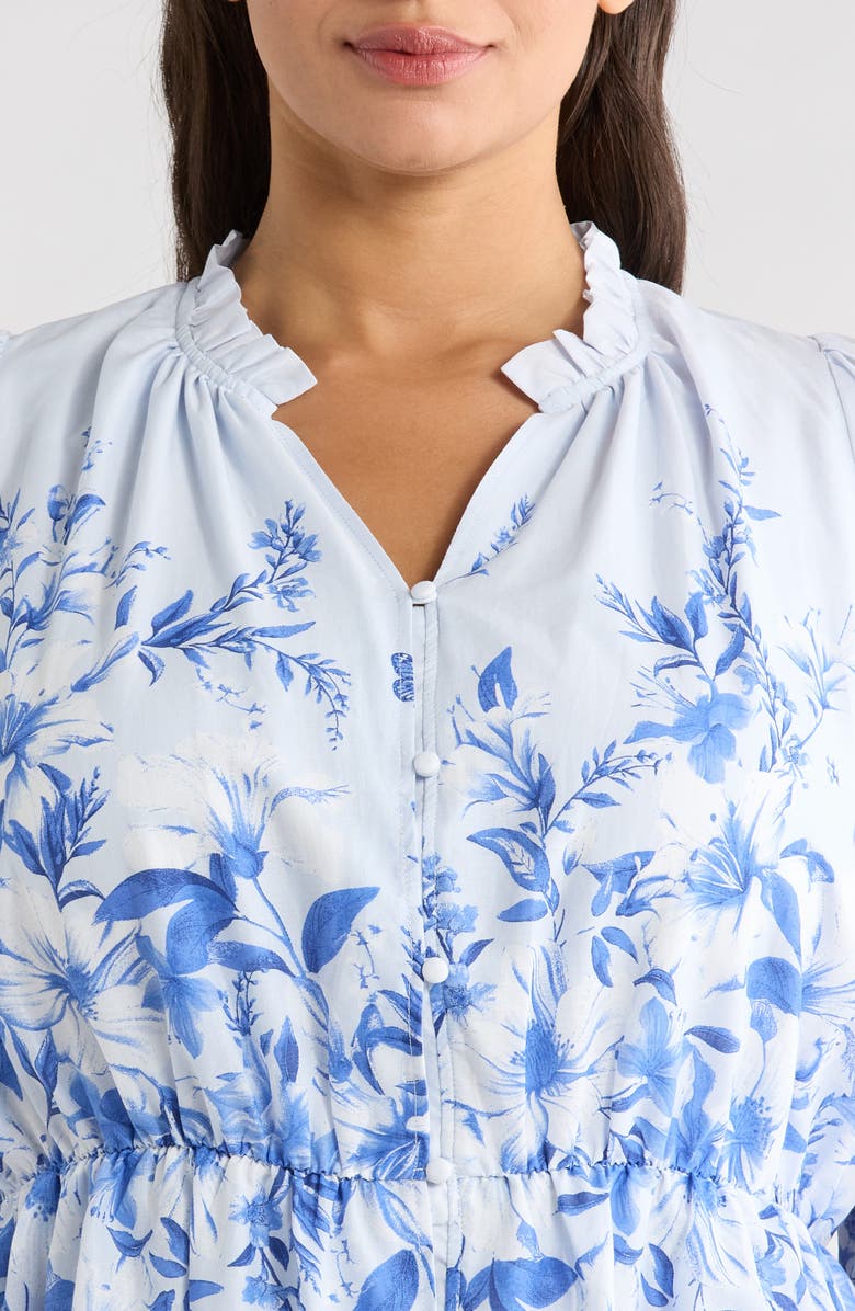 SUGARLIPS Fernie Field Sarie Shift Minidress, Alternate, color, Light-Blue